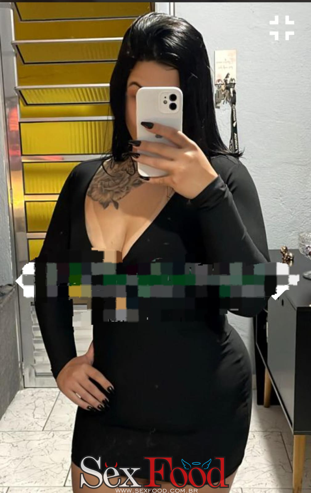 Foto 5 - Vanessa boca de veludo