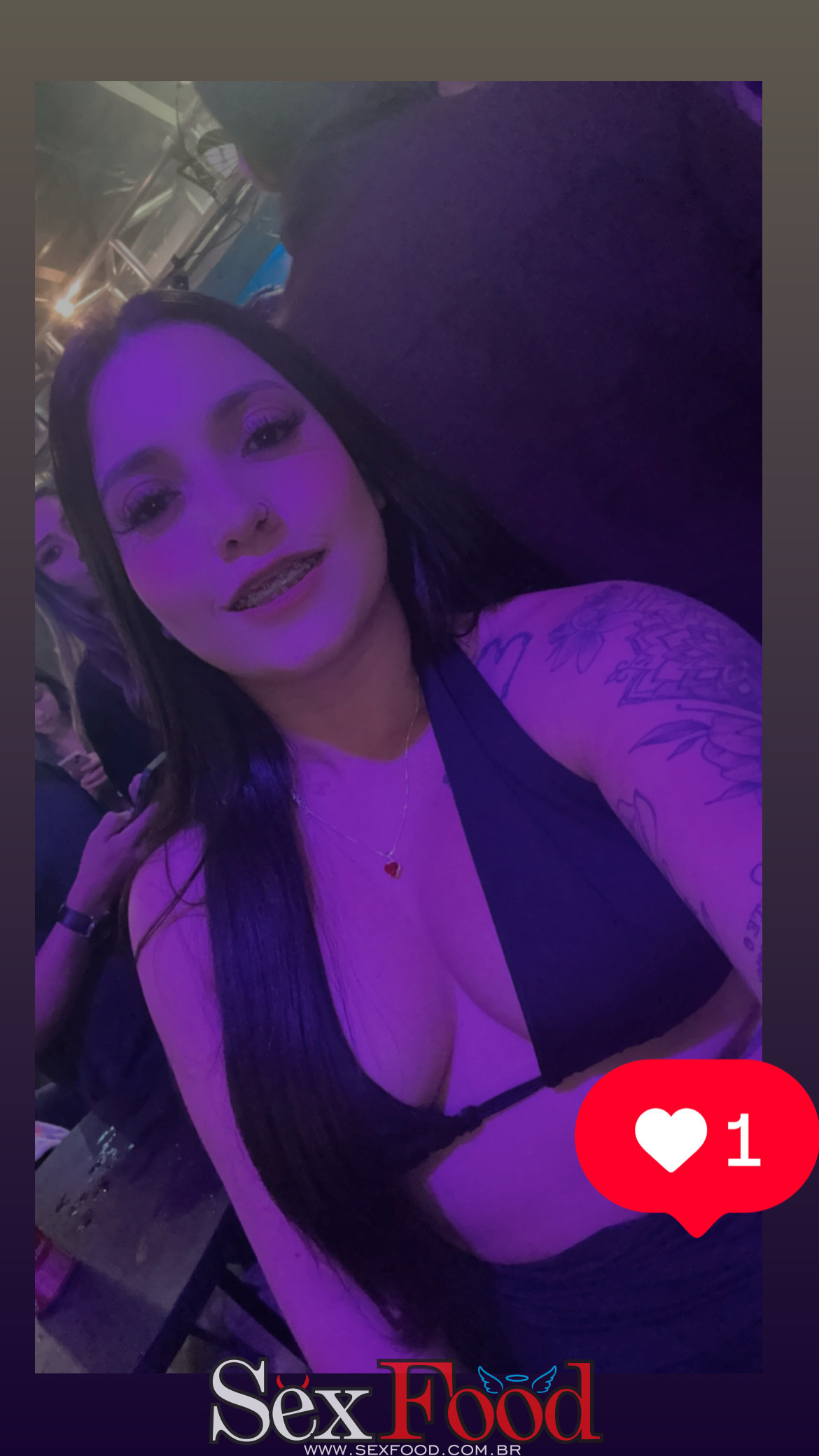 Foto 6 - Luana ninfeta