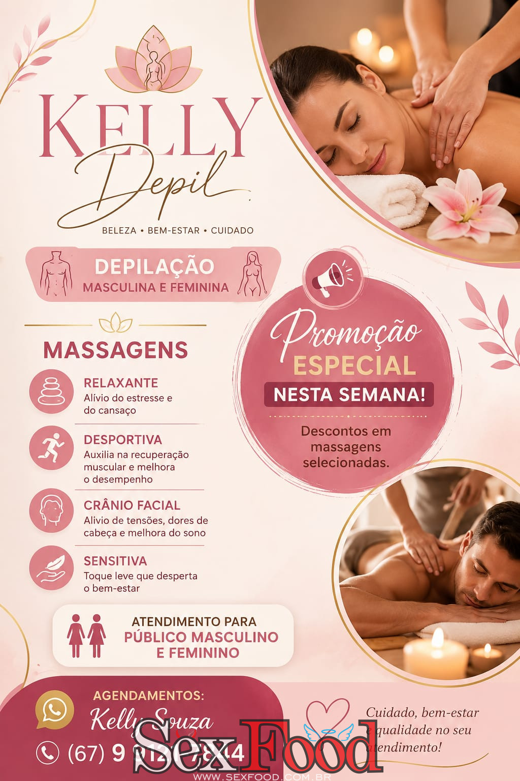 Foto 1 - Kelly Depil