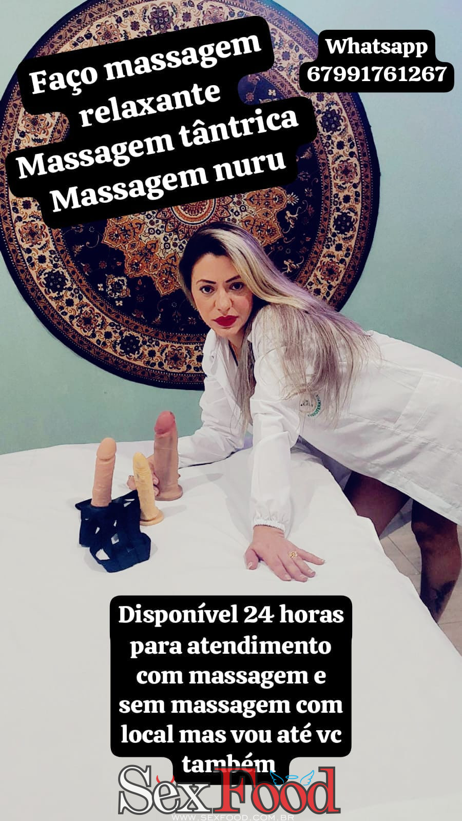 Foto 2 - Gaby massagista